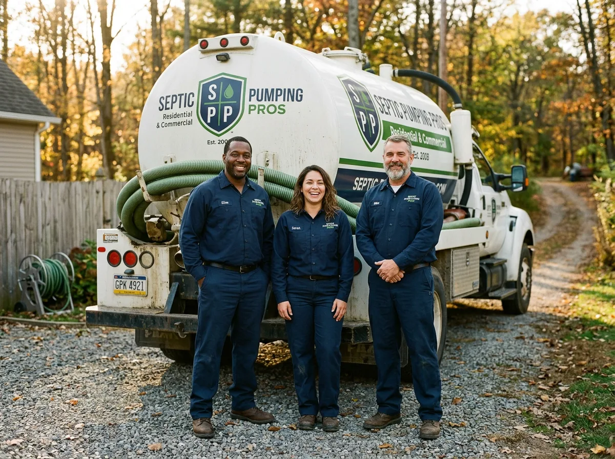 Septic Tank Pumping company in Oakford, IN