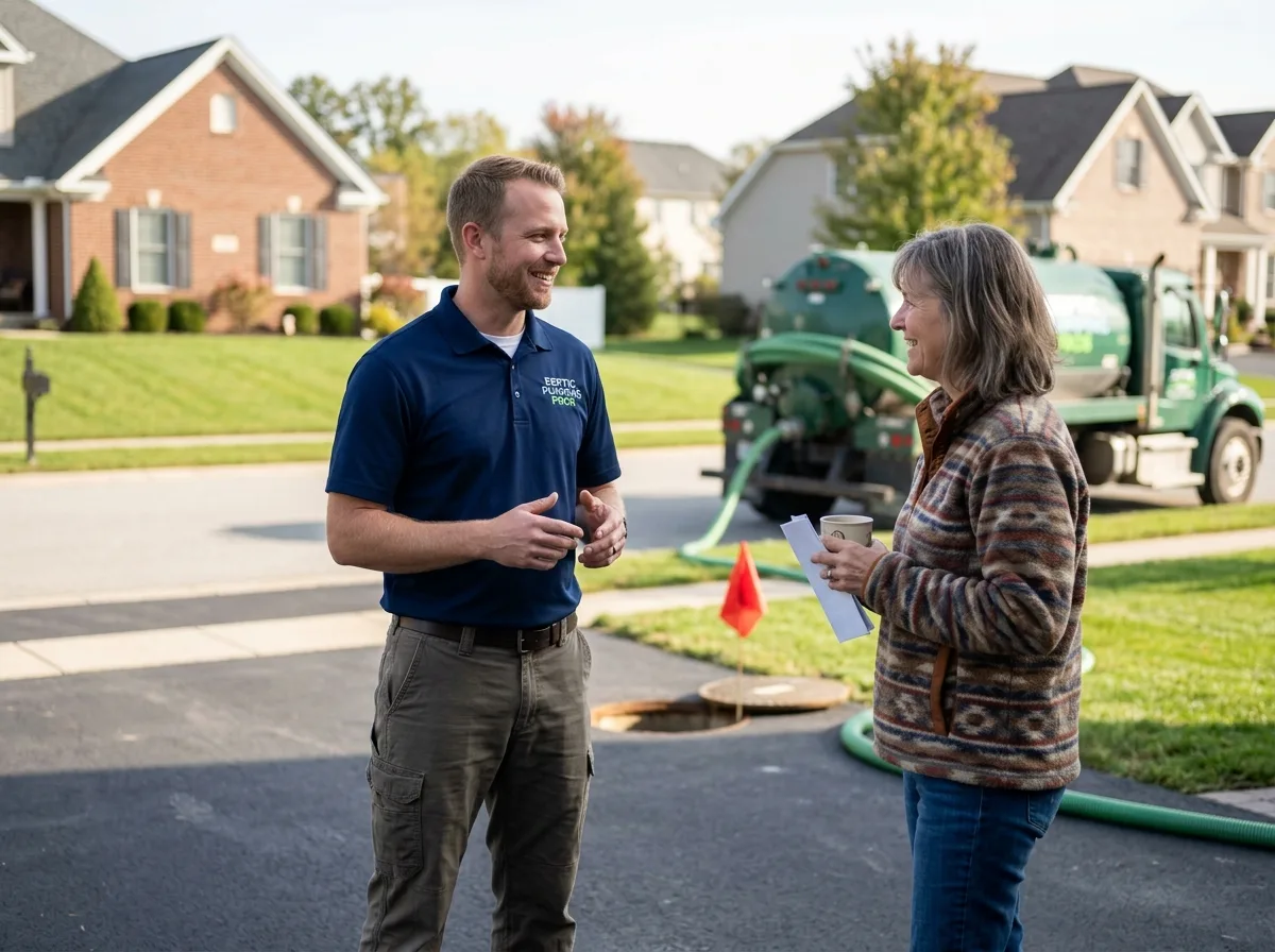 Septic Tank Pumping Oakford, IN FAQs
